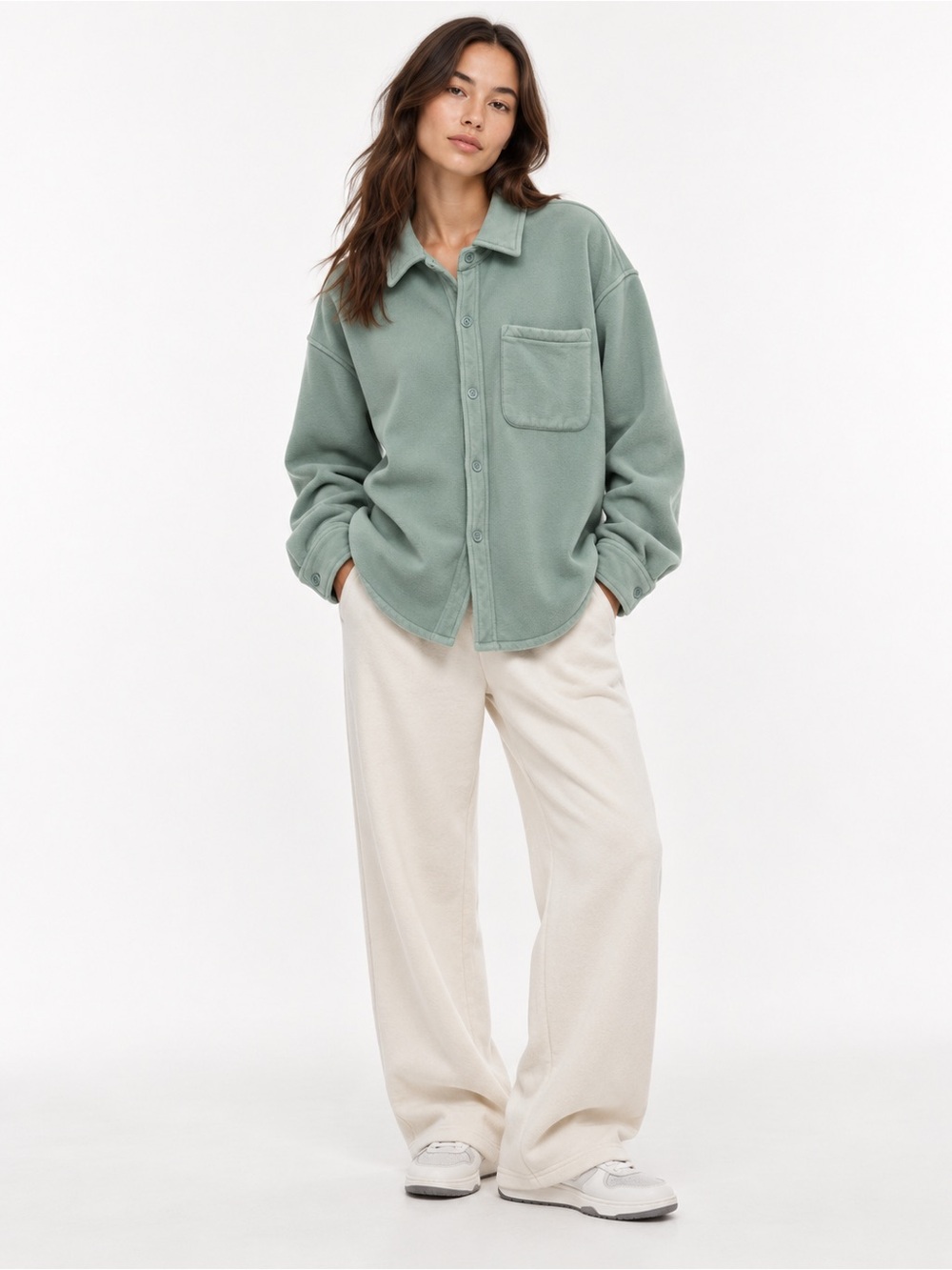 Aritzia TNA Cozy AF Boyfriend Fleece